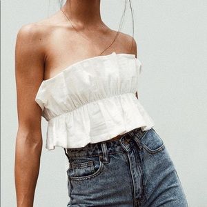 Princess Polly Maxine Crop Top